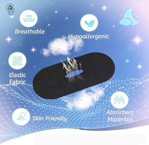 Bandes de <span class=keywords><strong>sommeil</strong></span> HLK Premium sans latex, hypoallergéniques, infusées au collagène, 30 pièces, bande adhésive anti-ronflement avec collagène - Product Image 4