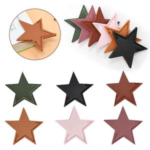 Star-Shaped <b>Bookmark</b> Clips PU Leather Cute Book Marks <b>Gifts</b> for Book Lovers - Product Image 4