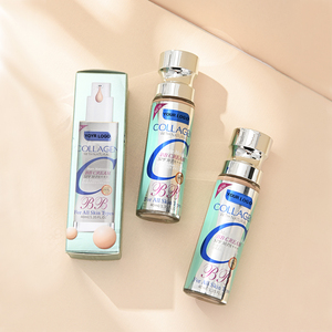 Copertura completa vegano impermeabile SPF 30 PA +++ collagene Bb <span class=keywords><strong>Cream</strong></span> fondotinta 40ml con naturale per tutti i tipi di pelle viso Base trucco - Product Image 5