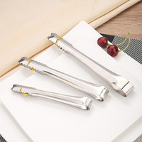 Mini pinces à glace en acier inoxydable mini-gadgets de cuisine en gros