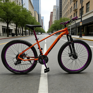 <span class=keywords><strong>Bicicleta</strong></span> de Montaña para Adultos con Horquilla de Acero, 24, 26, 29 Pulgadas, 21 Velocidades, Personalizada, CKD, para Hombre, Suministro de Fábrica - Product Image 6