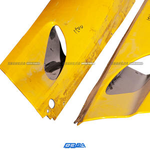 Divisor Lateral de Plástico PP Original para McLaren 720s, Color Amarillo, OE 14AA634CP 14AA640CP - Product Image 3