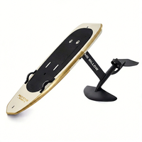 Planche de surf électrique Efoil à hydrofoil, design personnalisé, dernière génération, très demandée, avec télécommande sans fil