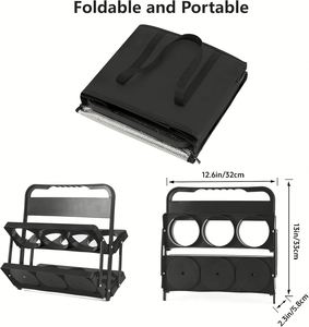 Reusable Insulated Grocery Bag Leak Proof X Large Cooler Bag Insulated Shopping Bags for Groceries Travel Cooler Bag - Product Image 3