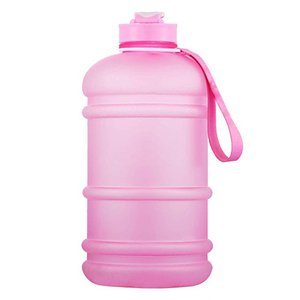 polished 1.3 L Whosale Large Capacity Tritan Sport Gym Water Bottle Hydrate Drinking Bottle 1gallon 2.2 Liter Cubic Water bott