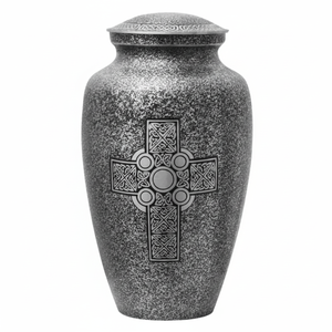 Urnes de crémation modernes faites à la main en laiton pour adultes Urnes funéraires décoratives funéraires pour hommes et femmes Prix de gros - Product Image 1