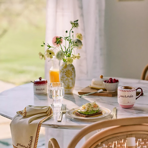 Vajilla minimalista con logotipo personalizado, juego de platos de cerámica para el hogar, restaurante, vajilla para bodas - Product Image 4