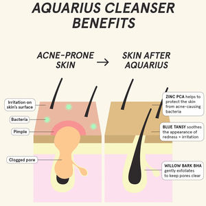 <span class=keywords><strong>Limpiador</strong></span> <span class=keywords><strong>Facial</strong></span> BHA Blue Tansy de 100 ml de Marca Privada, <span class=keywords><strong>Limpiador</strong></span> <span class=keywords><strong>Facial</strong></span> Suave de Limpieza Profunda y Calmante para Uso Diario, para Todo Tipo de Piel - Product Image 3