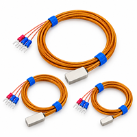 Sonde de température magnétique à montage en surface Pt100, tête de détection de température à adsorption par contact frontal, indice de protection IP65, résolution 0,5°C