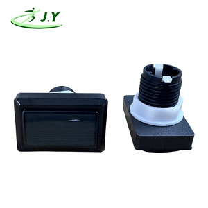 JY Wholesale en stock, pièces de machine de <span class=keywords><strong>jeu</strong></span> d'arcade de haute qualité, bouton poussoir rectangulaire pour <span class=keywords><strong>jeu</strong></span> vidéo 51x33mm avec LED - Product Image 5