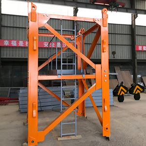 رافعة برجية للبناء من ihurce ce عالية 10 طن qt125 (من الصين) qtz zmo 50 م - Product Image 6