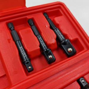 10 Stuks CR-MO Staal Elektrische Impact Adapter En Reducer Set Met 1/4 3/8 1/2 Inch Drive Professionele Socket Convertor Box - Product Image 4