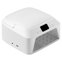 Sèche-ongles UV LED L3 80W 365nm à séchage rapide, grande taille, pour usage en salon, en matériau ABS