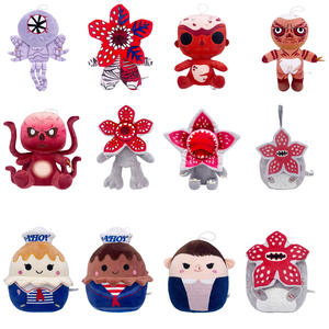 Linda, el peluche más popular de <span class=keywords><strong>Stranger</strong></span> <span class=keywords><strong>Things</strong></span>, muñeco de peluche, juguete de personaje de la serie de televisión. - Product Image 1