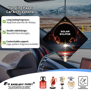 Excelente Difusor de Aroma Compuesto Rabbit Solar Eclipse | Desodorización Fuerte | Eliminar Olores a Humo | Ambientador con Soporte OEM y ODM - Product Image 2