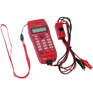 Penguji jalur telepon jaringan multifungsi dengan penguji telepon suku cadang telekomunikasi konektor RJ11 - Product Image 3