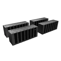 Vertiv SmartRow 2 高可用级认证集成模块化数据中心机架内冷却系统 40kVA 在线式 UPS，适用于中型服务器机房