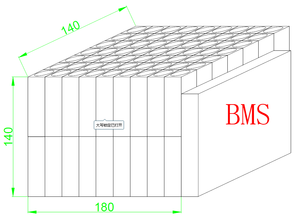 Siklus dalam 48V 100Ah isi ulang Lithium LiFePO4 paket baterai untuk UPS/AGV/e-yachtt/Forklift - Product Image 4