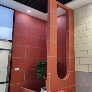 Nhà Máy Màu Đỏ Trực Tiếp Mềm Gạch Dễ Dàng Cài Đặt Linh Hoạt Đá Trong Nhà Và Ngoài Trời Trang Trí Linh Hoạt <span class=keywords><strong>Slate</strong></span> Đá - Product Image 3