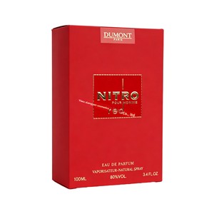 Dumont <span class=keywords><strong>Paris</strong></span> Red Profumo Spray da Uomo Mediorientale-Arabo con Note di Patchouli, Anguria e Mela - Bestseller Esclusivo Transfrontaliero - Product Image 3
