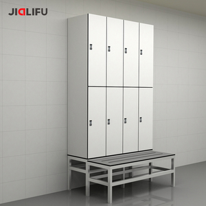 Casillero Comercial Impermeable Jialifu con Cerradura de Llave HPL Fenólica - Product Image 3