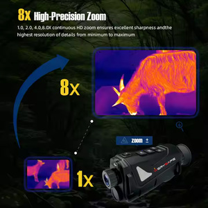 מצלמה תרמית ניידת WERYSAFE מדגם Caseeda MV2 Pro, משקפת ראיית לילה, מצלמה תרמית ידנית לציד - Product Image 3