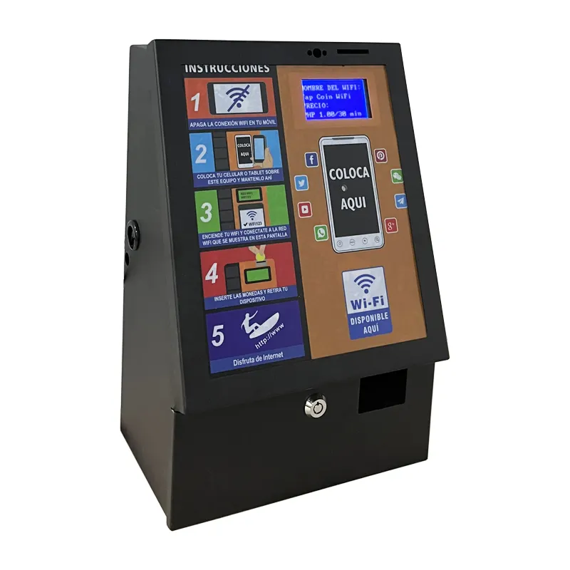 Socio de negocio franquicia moneda operado auto-servicio de máquina expendedora para Hotel