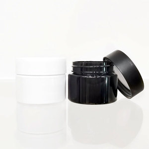 Frascos de Vidrio Pequeños Herméticos y Resistentes a los Rayos UV de 3.5g, Personalizados, con Tapa a Prueba de Olores y Resistente a Niños, en Blanco y Negro, Aptos para Alimentos, Contenedor para Hierbas - Product Image 2