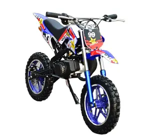 Hot Selling Gemengde Olie Hand Pull Start Motorcycle Bike Kids Buggy 49cc