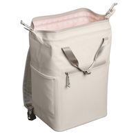 Sac à dos isotherme convertible avec bretelles rembourrées détachables et compartiments multiples pour la randonnée, le camping et les backpackers