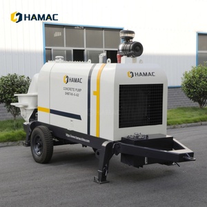 เครื่องปั๊มคอนกรีต HAMAC 40 ลูกบาศก์เมตร/ชั่วโมง สำหรับงานก่อสร้างและลำเลียงคอนกรีต - Product Image 3