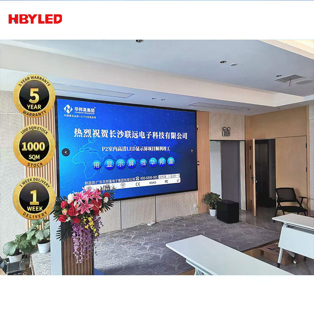 Factory High Quality Micro Pixel Pitch Led Screen P1/P1.25/P1.53/P1.86 Indoor/Outdoor Advertising Led Display Panels Led Display
