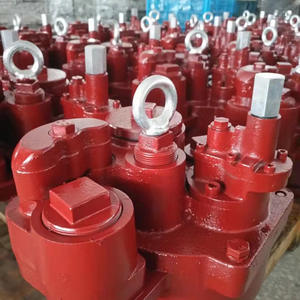 อะไหล่ปั๊มน้ำมันเชื้อเพลิง 1.1 กิโลวัตต์ 1.5 แรงม้า สำหรับสถานีบริการน้ำมัน  แบบจุ่มใต้น้ำ  พร้อมปลอกหุ้มสีแดงและสีน้ำเงิน  ที่ท่าเรือเหวินโจว - Product Image 3