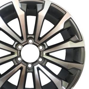 Nueva Llanta JUWA de 18 Pulgadas, Color Gris Metálico, 8J ET35, Especialista, 5x112 PCD, Aluminio, Diseño Cóncavo de 18*8, Remaches Mecanizados - Product Image 5