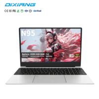 Entrega Rápida, Laptop de 15.6 Pulgadas, N95 Quad Core, DDR4 8GB, 1TB SSD, IPS 1080P, Ordenadores Portátiles OEM, Notebook Empresarial con Huella Dactilar