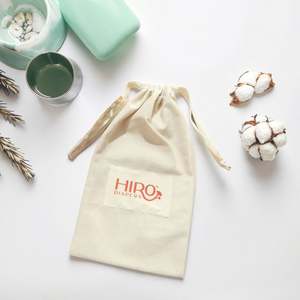 Custom Logo Printed Canvas <b>Muslin</b> Drawstring <b>Bags</b> Luxury Large Linen Canvas Handbags for Purse Shoe Dust Packaging - Product Image 1