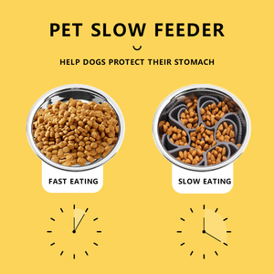 Comedero Lento de Silicona Elástica Suave para Mascotas, con Ventosas, Plato de Entrenamiento para Perros y Gatos, para Lamer y Comer - Product Image 5