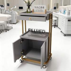 Mesa de manicura de nuevo estilo, mesa de uñas multifunción, muebles de manicura para salón de belleza - Product Image 5