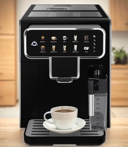 Cafetera Espresso Totalmente Automática, la Más Vendida, Inteligente, para Cappuccino y Latte, Cafetera Profesional en Oferta - Product Image 1