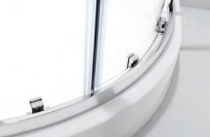 Cabine de <span class=keywords><strong>douche</strong></span> à vapeur GTCQ avec cadre en verre trempé de 5 mm, design moderne et simple, porte coulissante - Product Image 4