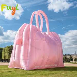 Ballon publicitaire gonflable géant personnalisé <span class=keywords><strong>en</strong></span> forme de sac à collation – Modèles de sacs gonflables pour la publicité - Product Image 6