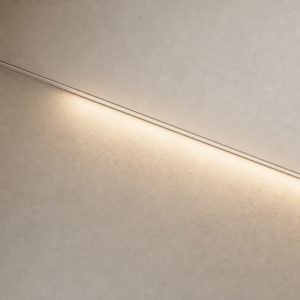 Luminaria LED Lineal COB Empotrada para Techo Suspendido, Ranuras Reflectantes Curvas (Instalación Oculta) - Product Image 5