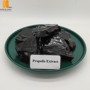 Extrait <span class=keywords><strong>de</strong></span> <span class=keywords><strong>Propolis</strong></span> Hydrosoluble en Bloc 90% Qualité Médicale Naturel Renforceur d'Immunité Vente en Gros Usage Humain en Sac - Product Image 1