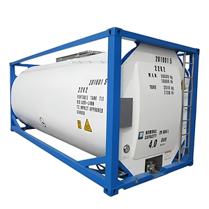 20ft Edelstahl ISO-Tankcontainer 24000L DME Dimethylether LPG Propan Flüssigammoniak Ferngesteuerte Pumpe - Product Image 1