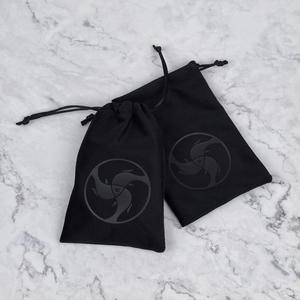 Sac en velours de haute qualité avec cordon de serrage, sac en velours anti-poussière, pochette en velours recyclable pour bijoux, pour le rangement et l'emballage - Product Image 3