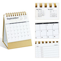 2026 Werbe-Adventskalender mit Eigenem Logo Personalisierter Kalender Tischdekoration für Zuhause