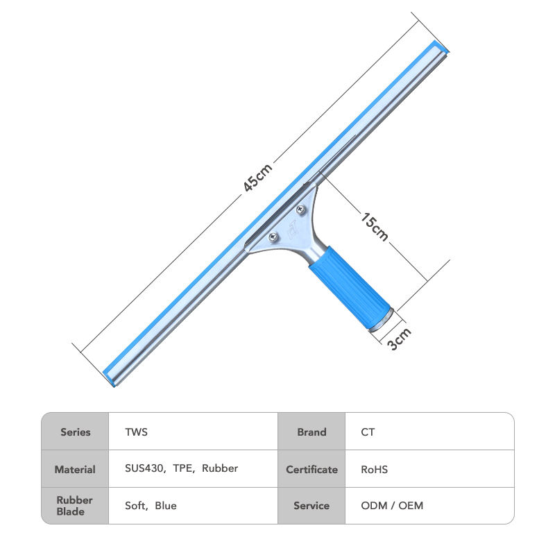 TWS 145, ยางสีน้ำเงิน, 45ซม