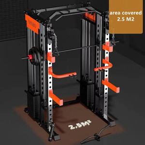Máquina de entrenamiento para uso doméstico, máquina de alta calidad para hacer sentadillas, Herrero - Product Image 4