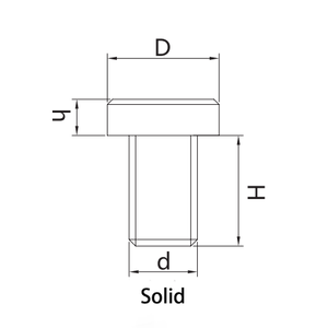 पूर्ण आकार सिलिकॉन प्लग ठोस रबर सिलिकॉन रबर गोल स्टॉपर प्लग रबर टी-प्लग - Product Image 6