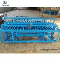 Machine agricole riz paille roseau tapis tissage Machine bambou rideau roseau tige écran tisserand paille bambou tressage Machine
